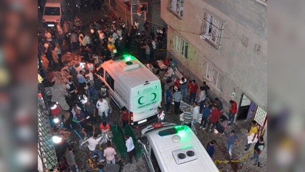Turkey President Erdogan says IS 'likely perpetrator' of wedding attack