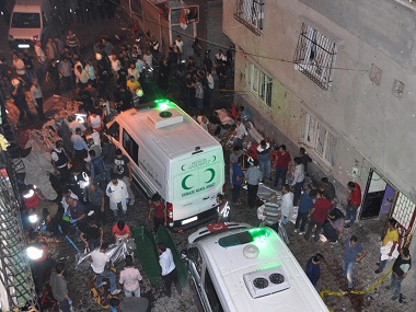 Turkey: Several hurt as blast hits eastern city of Van Turkey: Several hurt as blast hits eastern city of Van