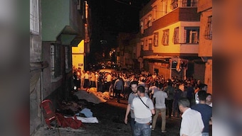 Turkey: Bombing at wedding kills 30 and injures 94 near Syria border