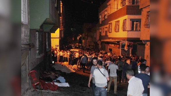 Turkey: Bombing at wedding kills 30 and injures 94 near Syria border