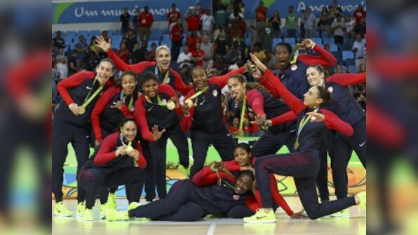 Rio Olympics 2016: USA women's basketball team rout Spain, win sixth consecutive gold