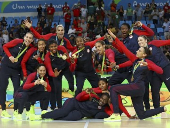 Rio Olympics 2016: USA women's basketball team rout Spain, win sixth consecutive gold