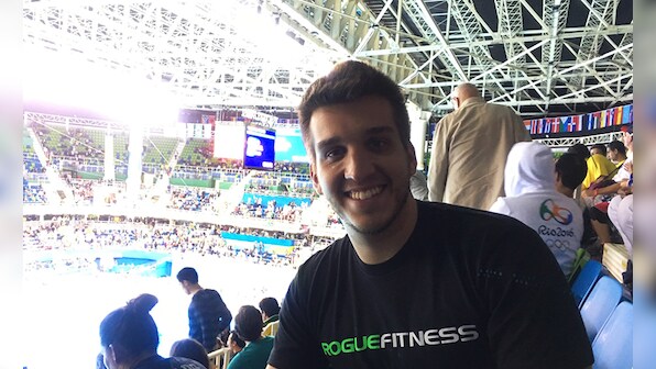 Humans of Olympics: Meet Diego Abreau, the crossfitter who's in Rio to watch weightlifting