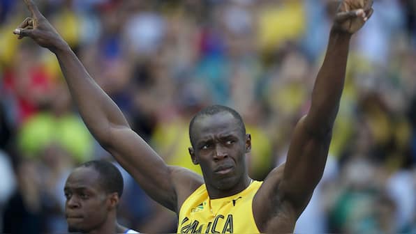 Rio Olympics 2016, Day 9 highlights: Usain Bolt wins 3rd straight 100m final, creates history