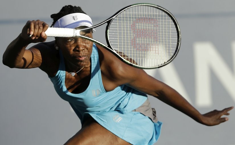 Venus Williams, even at the age of 36, is a massive threat and is seeded sixth at the US Open. AP