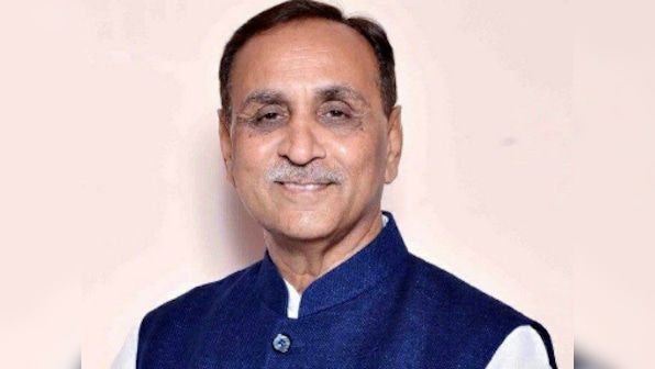 Vijay Rupani becomes Gujarat chief minister; Nitin Patel to be his deputy