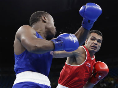 Vikas Krishan beats Charles Conwell to advance to Rio Olympics 2016 pre-quarters Vikas Krishan beats Charles Conwell to advance to Rio Olympics 2016 pre-quarters