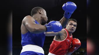 Vikas Krishan beats Charles Conwell to advance to Rio Olympics 2016 pre-quarters