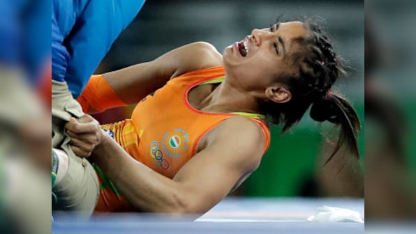 Rio Olympics 2016: Injured Vinesh Phogat sidelined for two weeks