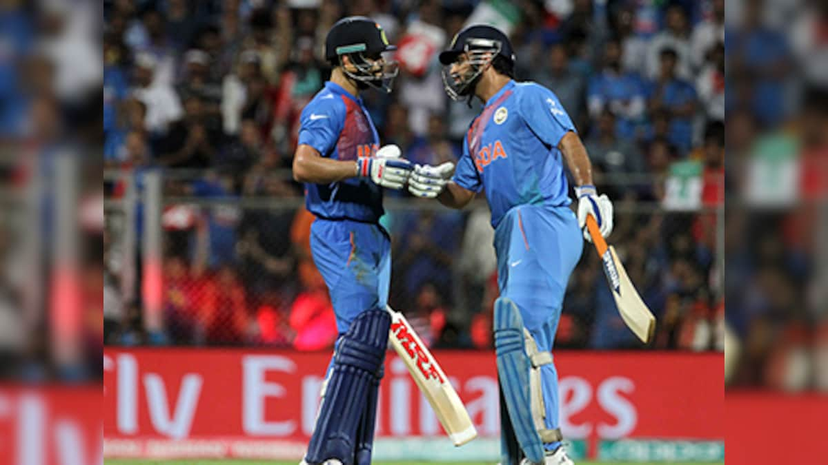 ICC Cricket World Cup 2019: Loyalty matters most, says skipper Virat Kohli recalling times when MS Dhoni backed him