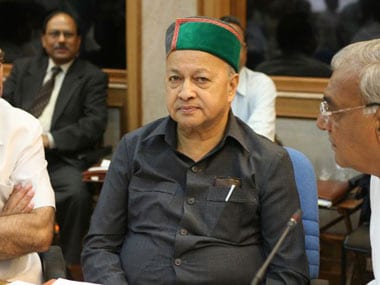 File image of Himachal Pradesh CM Virbhadra Singh. AFP