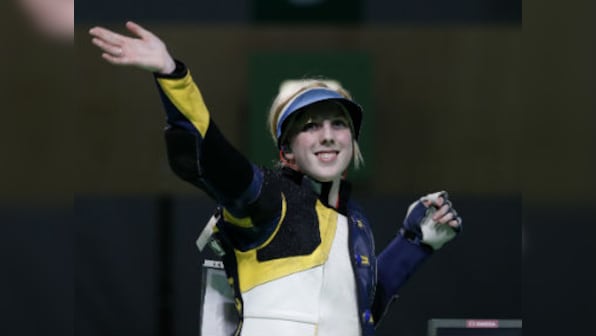 Olympics 2016: USA shooter Virginia Thrasher clinches first gold of Rio Games