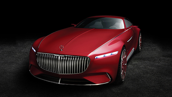 Fast and luxurious: Vision Mercedes-Maybach 6 concept Fast and luxurious: Vision Mercedes-Maybach 6 concept