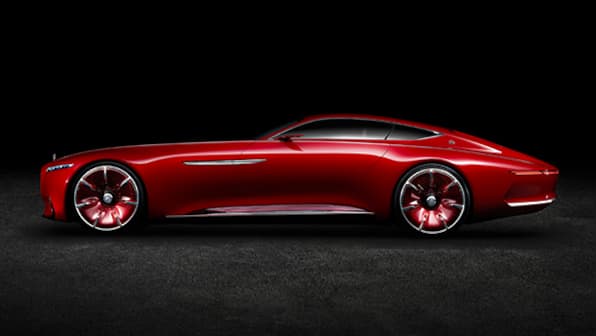 Image gallery: Vision Mercedes-Maybach 6 concept