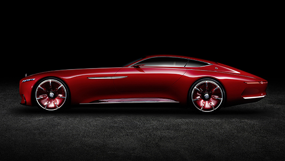 Image gallery: Vision Mercedes-Maybach 6 concept Image gallery: Vision Mercedes-Maybach 6 concept