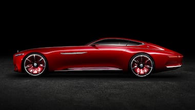 Image gallery: Vision Mercedes-Maybach 6 concept