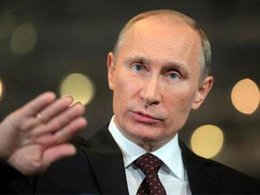 Russian President Vladimir Putin. AP