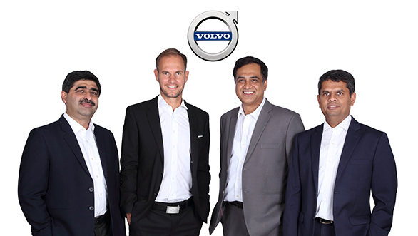 Volvo Auto India appoints three new senior management officials to strengthen its hold Volvo Auto India appoints three new senior management officials to strengthen its hold