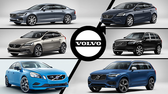 Six new Volvo cars coming to India Six new Volvo cars coming to India