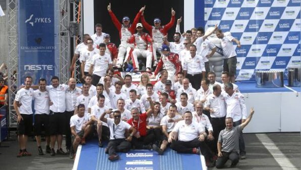WRC 2016: Kris Meeke wins Neste Rally Finland