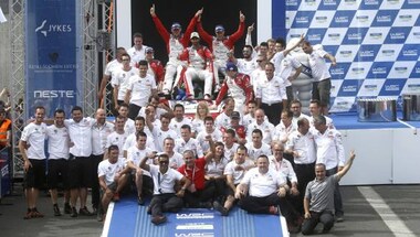 WRC 2016: Kris Meeke wins Neste Rally Finland