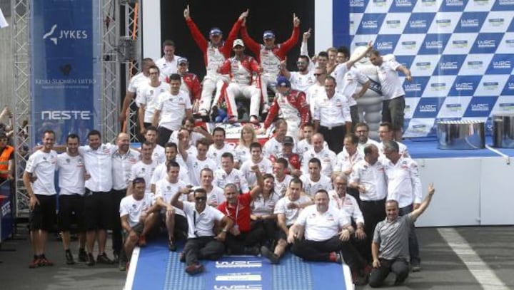 WRC 2016: Kris Meeke wins Neste Rally Finland