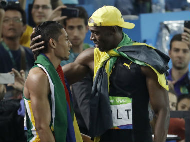 Wayde van Niekerk may be No 1 attraction in world athletics but he'll never be Usain Bolt, says Michael Johnson Wayde van Niekerk may be No 1 attraction in world athletics but he'll never be Usain Bolt, says Michael Johnson