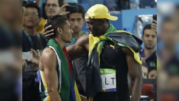 Wayde van Niekerk may be No 1 attraction in world athletics but he'll never be Usain Bolt, says Michael Johnson