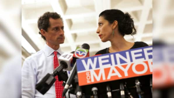 Donald Trump floats conspiracy theory of Clinton's top aide Abedin's terrorist links