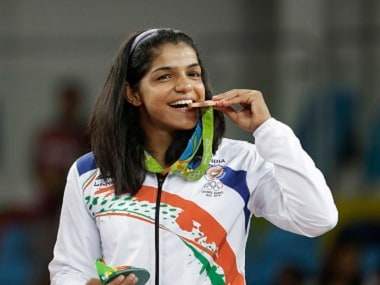 Sakshi Malik receives state reception, Rs 2.5 crore reward from Haryana govt