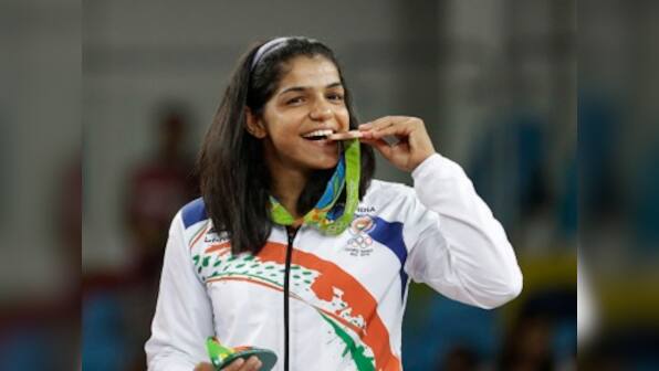 Sakshi Malik receives state reception, Rs 2.5 crore reward from Haryana govt
