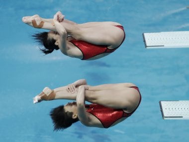 British olympic diver