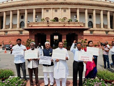 Special Status For Andhra Pradesh: YSR Congress MPs Continue Protests ...