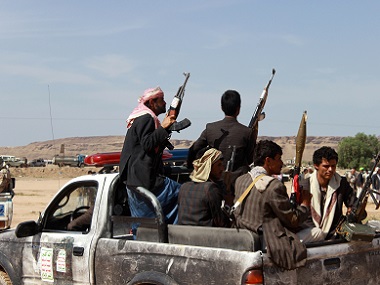 Unidentified ‘projectile’ fired by Yemeni rebels injures 26 at Saudi Arabia’s Abha airport; one Indian among wounded Unidentified ‘projectile’ fired by Yemeni rebels injures 26 at Saudi Arabia’s Abha airport; one Indian among wounded