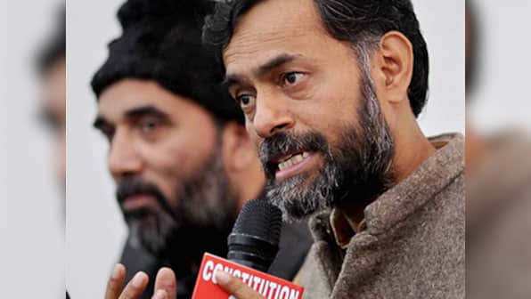 Yogendra Yadav releases list of 399 new liquor licenses given by AAP, demands public apology in letter