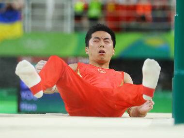 Rio 2016: 'Empty brain' behind China's worst display in Olympic gymnastics in three decades