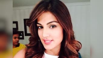 Rhea Chakraborty's fan girl moment with Game of Thrones star Liam Cunningham