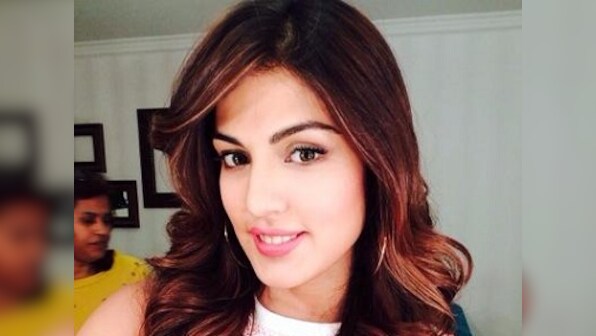 Rhea Chakraborty's fan girl moment with Game of Thrones star Liam Cunningham