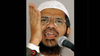Zakir Naik's account received Rs 60 crore over three years from foreign companies: Mumbai Police