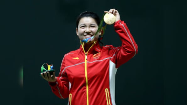 Rio Olympics 2016: China gets its first gold as Zhang Mengxue wins 10m air pistol