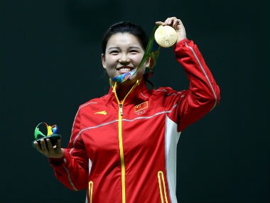 Rio Olympics 2016: China gets its first gold as Zhang Mengxue wins 10m air pistol