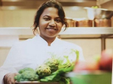 Indian Chef Aarthi Sampath wins popular reality cooking show 'Chopped' Indian Chef Aarthi Sampath wins popular reality cooking show 'Chopped'