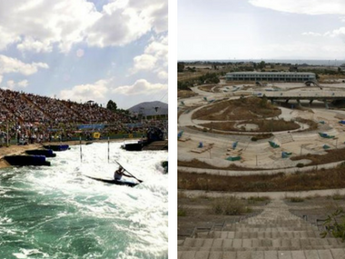 Days of Olympics past: A comparison of abandoned sporting venues, then and now Days of Olympics past: A comparison of abandoned sporting venues, then and now