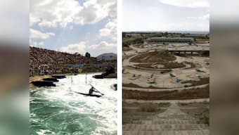 Days of Olympics past: A comparison of abandoned sporting venues, then and now