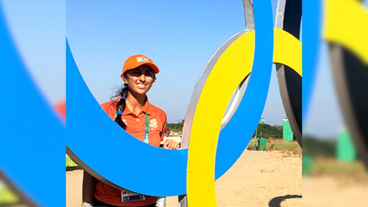 Humans of Olympics: Meet Aditi Ashok, the youngest Indian woman golfer ...