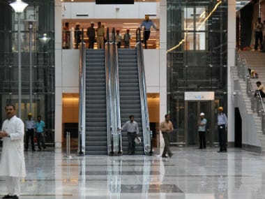 File image of Indira Gandhi International airport premises. Reuters