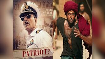 Rustom 1, Mohenjo Daro 0: Akshay Kumar wins on social media; no buzz for Hrithik's film
