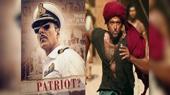 Rustom 1, Mohenjo Daro 0: Akshay Kumar wins on social media; no buzz for Hrithik's film