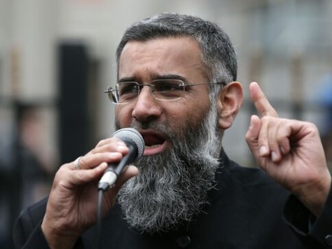 Islamic hate preacher Anjem Choudary says British law is 