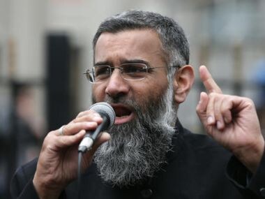 File photo of Anjem Choudary. AP
